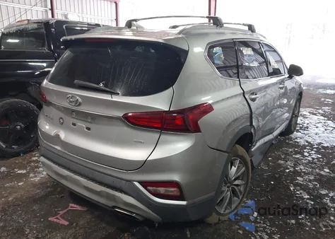 2020 Hyundai Santa Fe Sel из США, поврежденный, VIN 5NMS3CADXLH192809